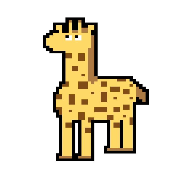 Giraffe 8bit