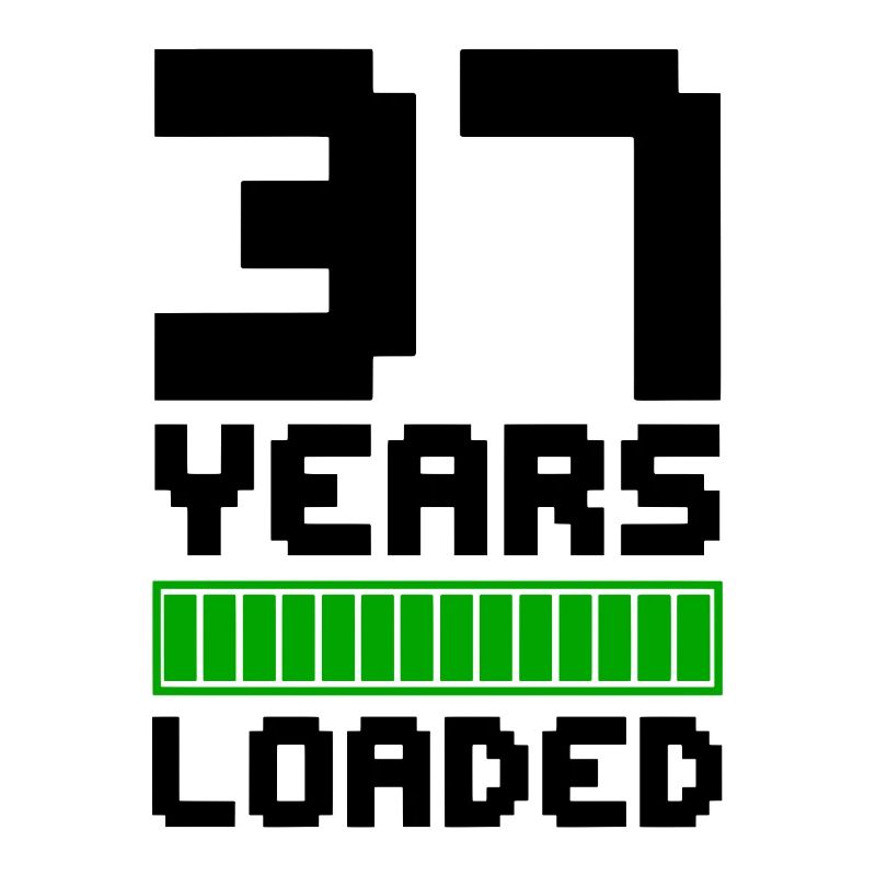 37 ans chargés 37e anniversaire