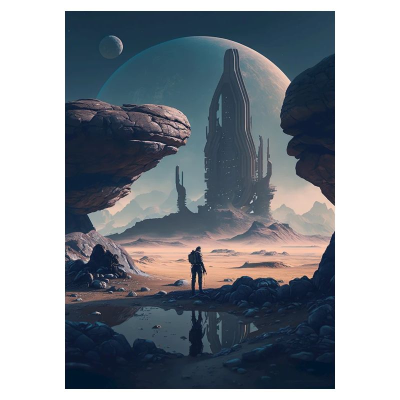 Futuristic Landscape