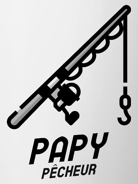 Cadeau papy pêcheur