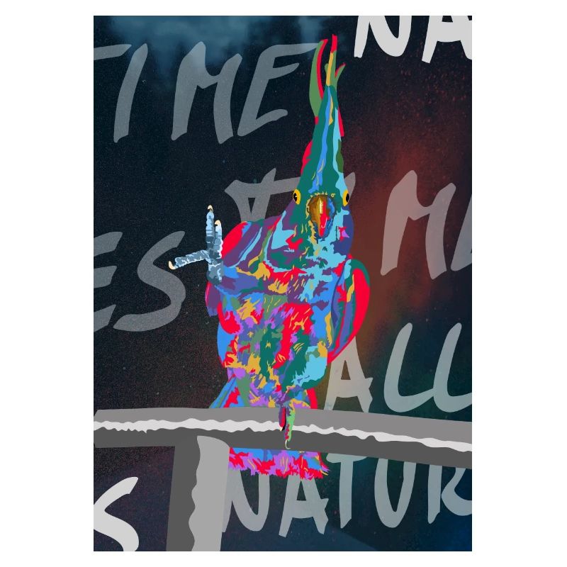 Cockatoo Parrot Art Image