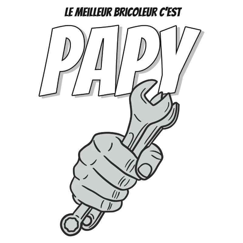 Cadeau papy bricoleur