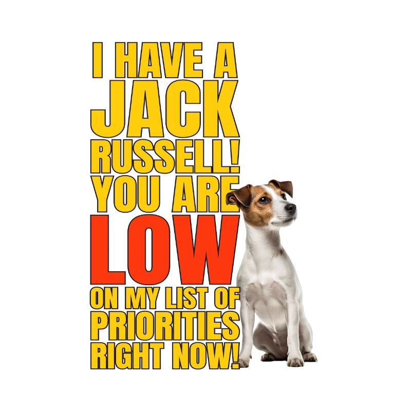 I have a Jack Russell
