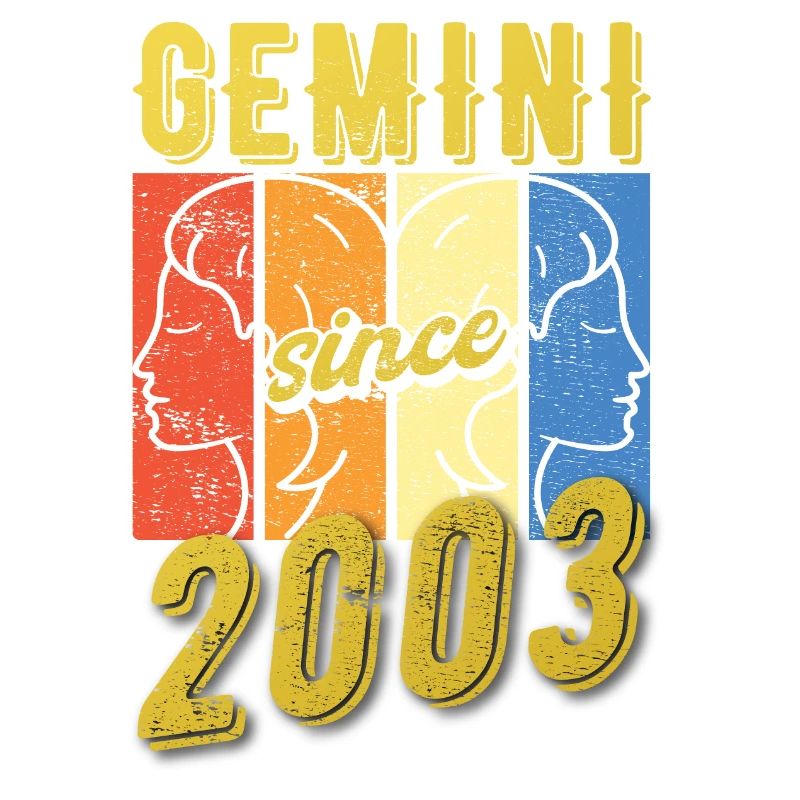 Gemini Zodiac 2003 Gift