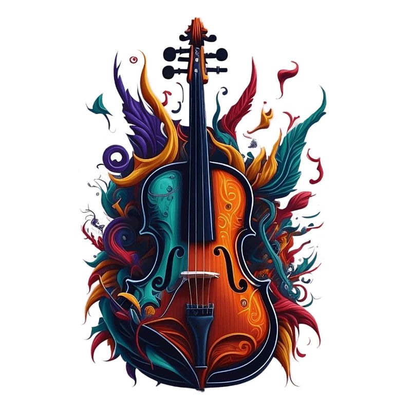Illustration de violon