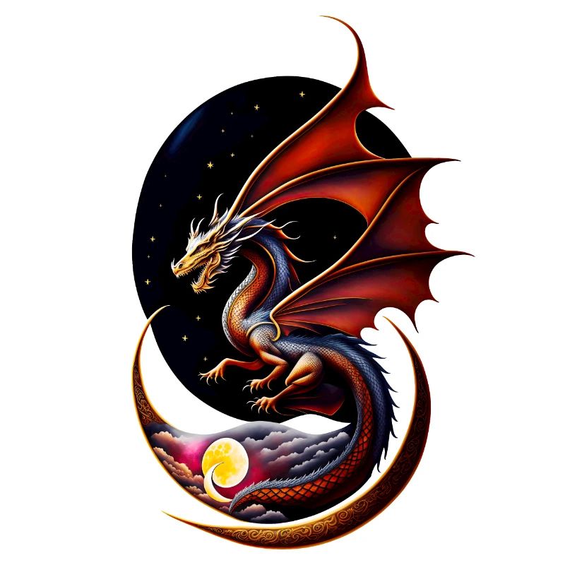 Dragon nocturne