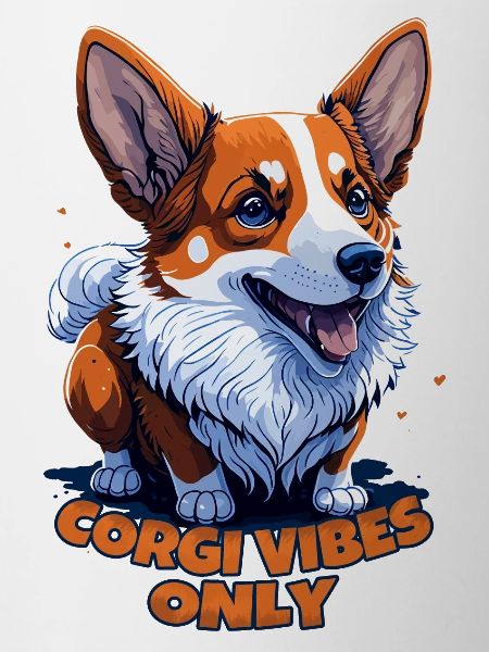 Endast Corgi Vibes