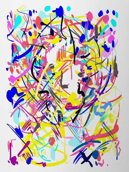 Farben Kunst Abstrakt