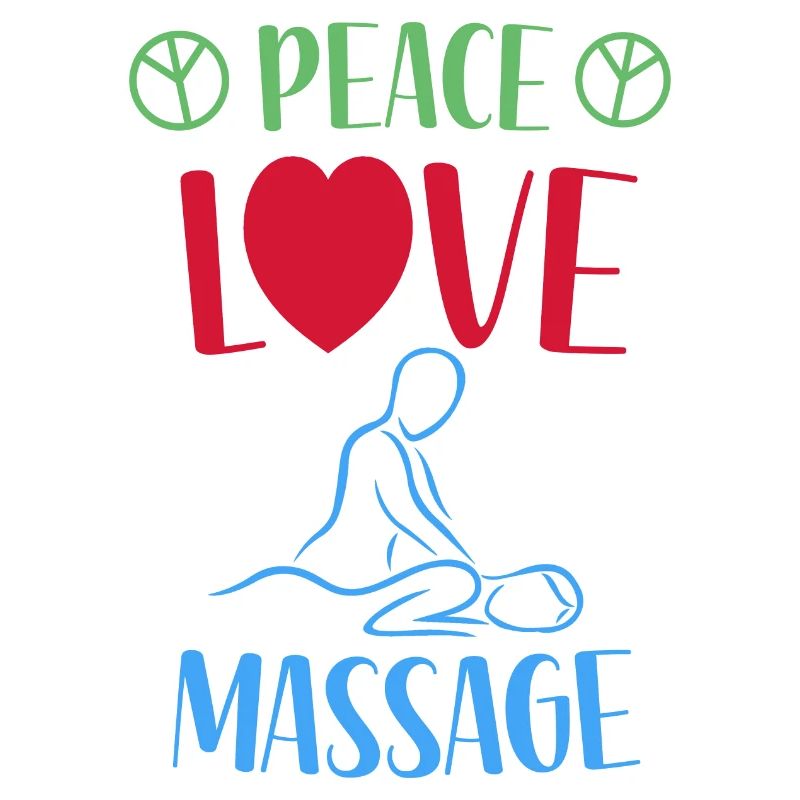 Frieden Liebe Massage