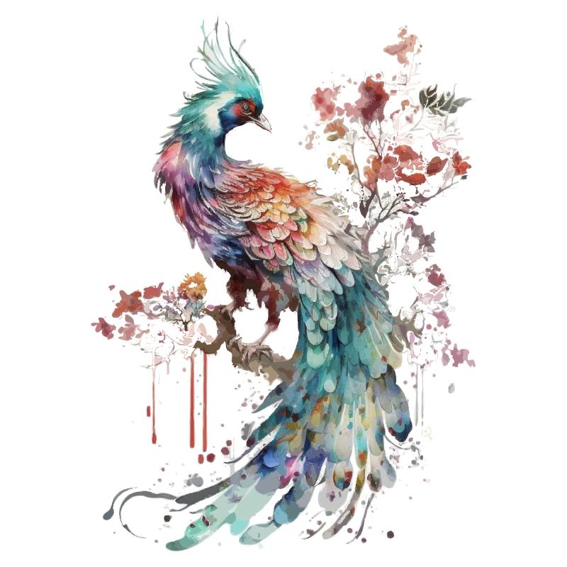 Oiseau - Phénix chinois