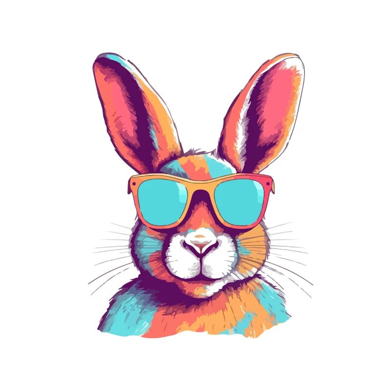 Greg the Bespectacled Bunny