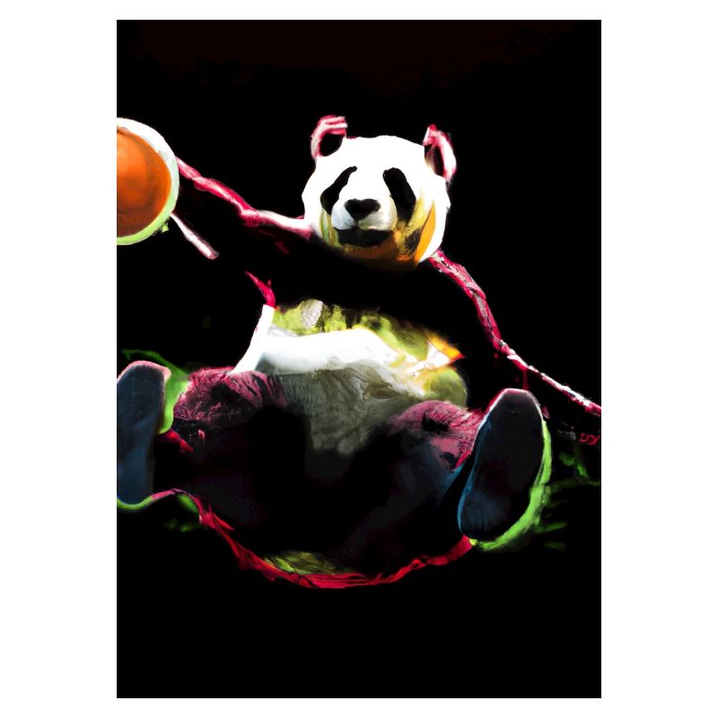 Basketball Dunk Panda