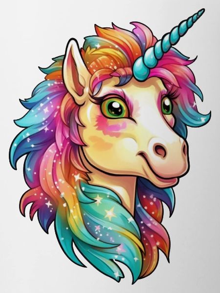 Hübsches Einhorn