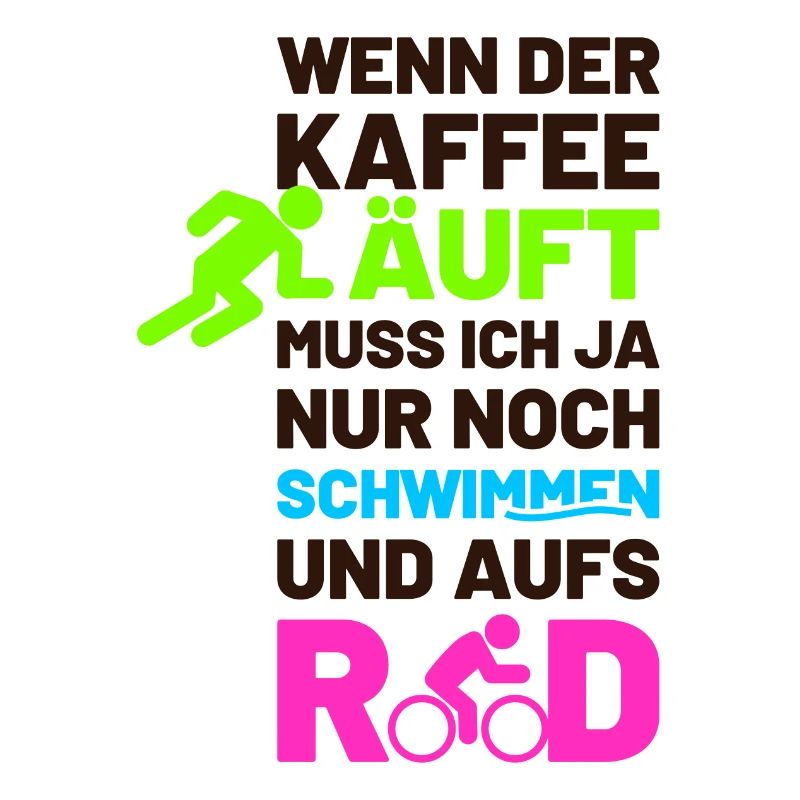 Kaffee läuft, noch schwimmen und aufs Rad