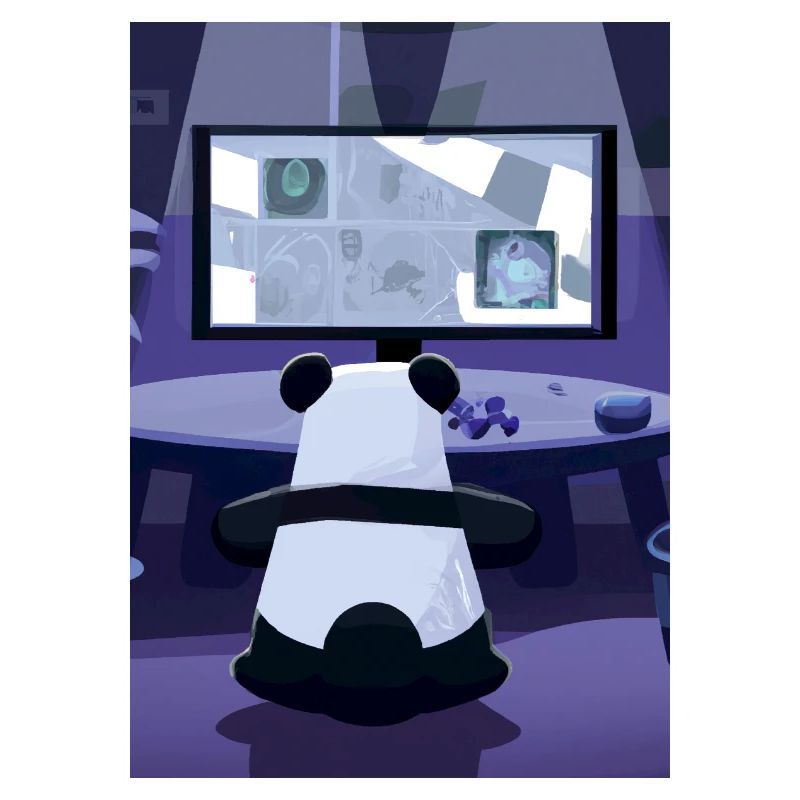 Spiel-Panda
