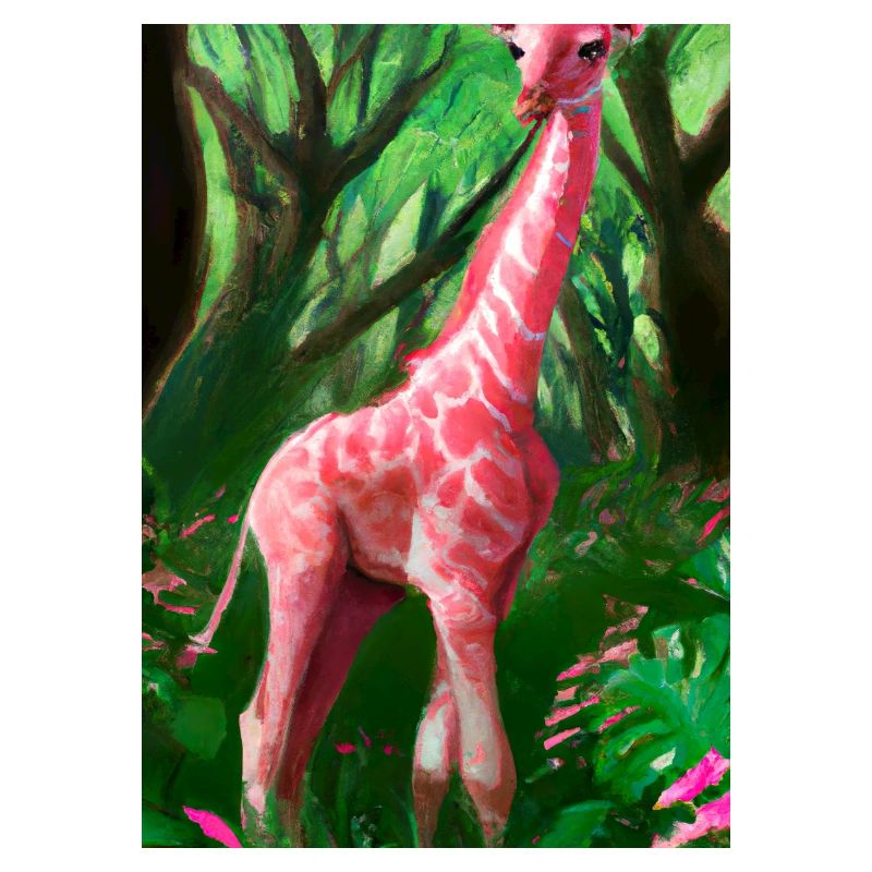 Rosa Giraffe
