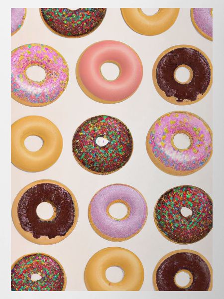 Donuts-Muster