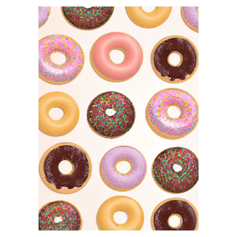 Donuts-Muster