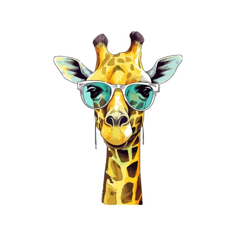 Meli the giraffe