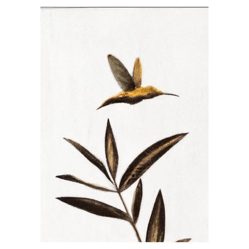 Abstrakter Vogel