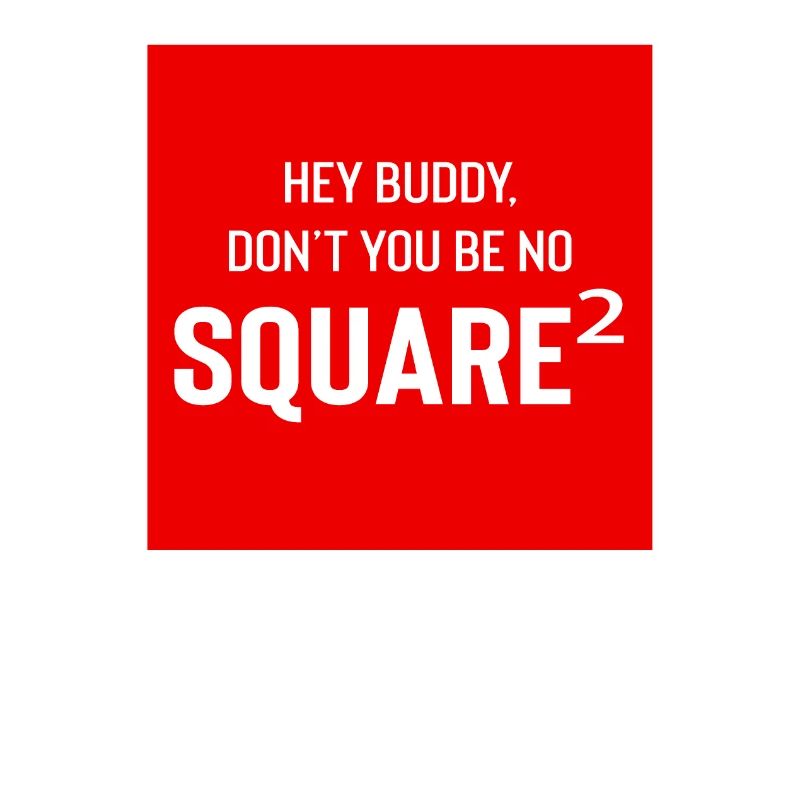 Square Streetwear: Fun & Clear Statement