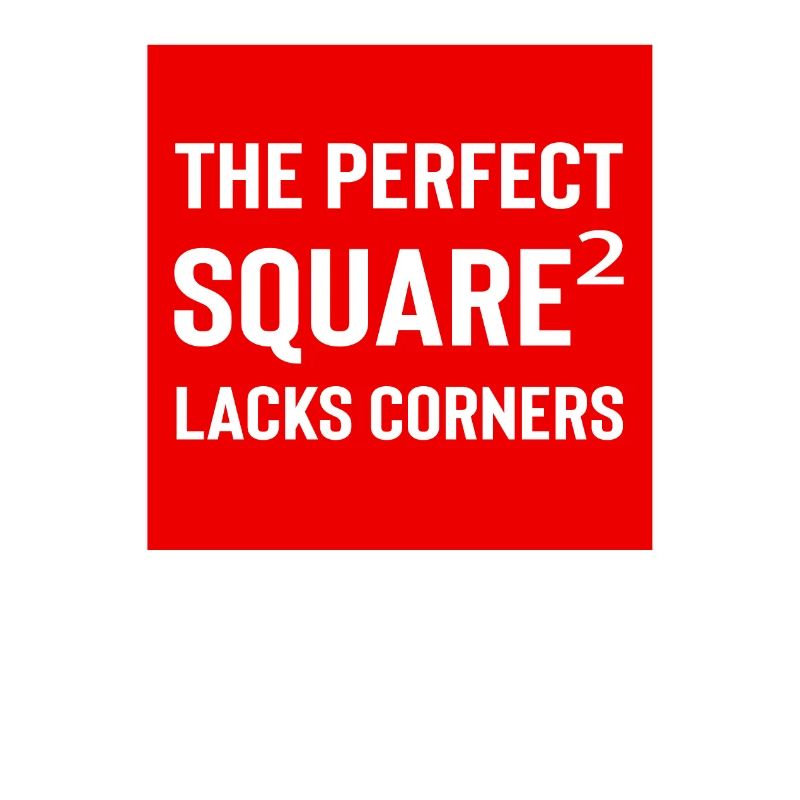 Square Streetwear: Fun & Clear Statement