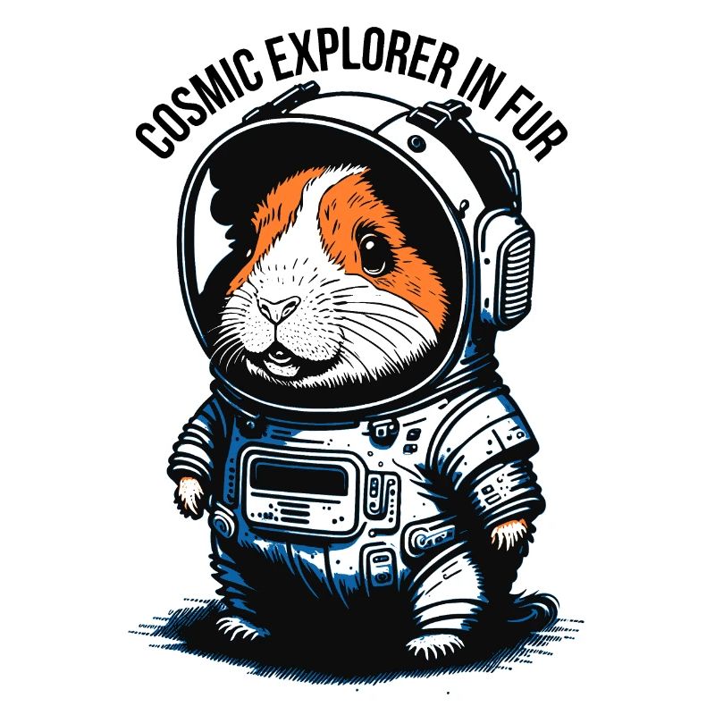 Voyageur de l’espace à fourrure