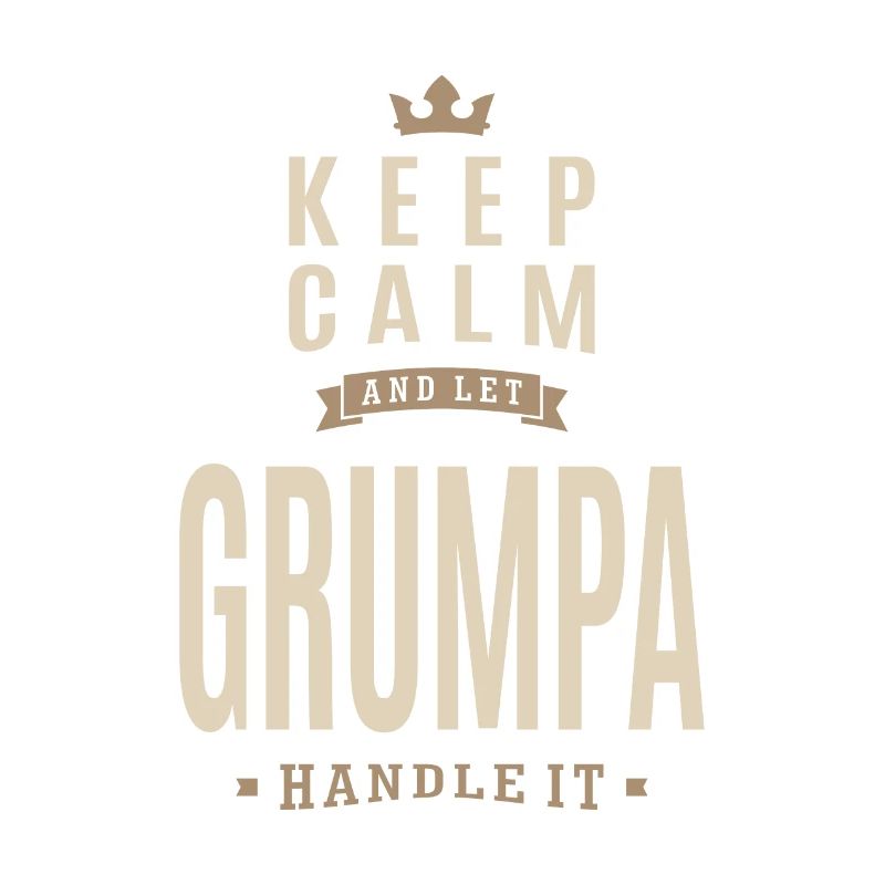 Restez calme Grumpa