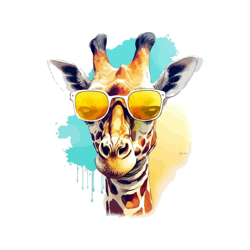 Mani the giraffe