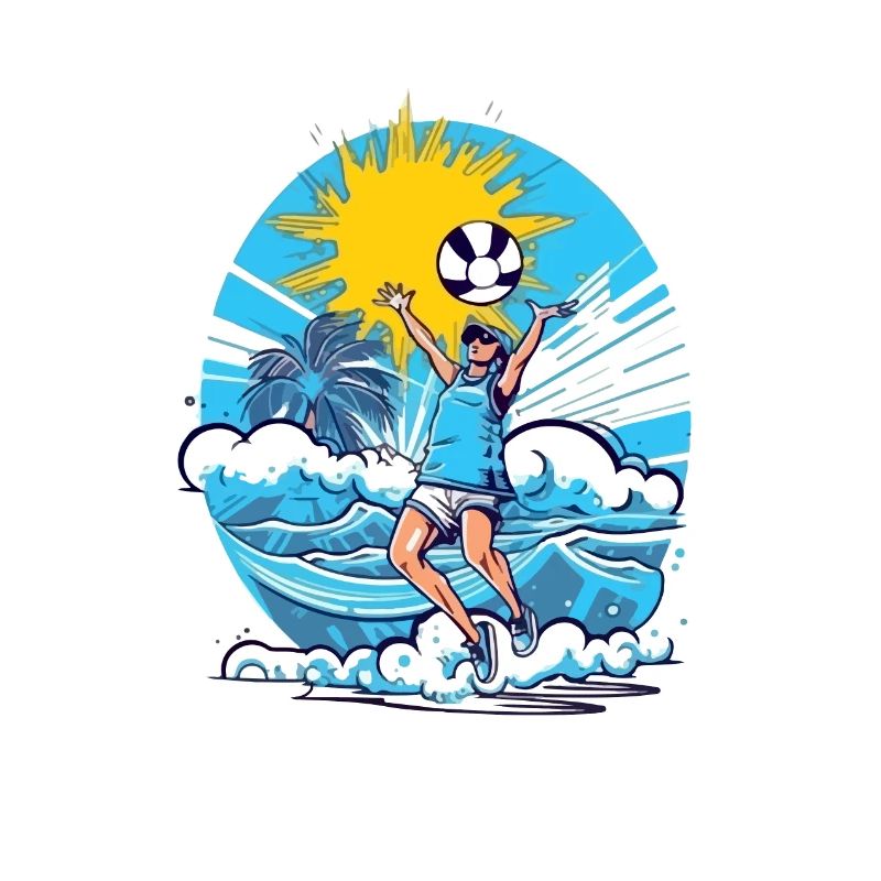 Jack au beach volley