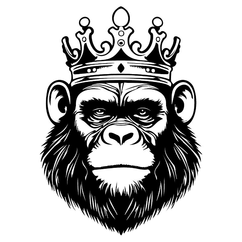 Monkey Monkey Monkey Face Jungle