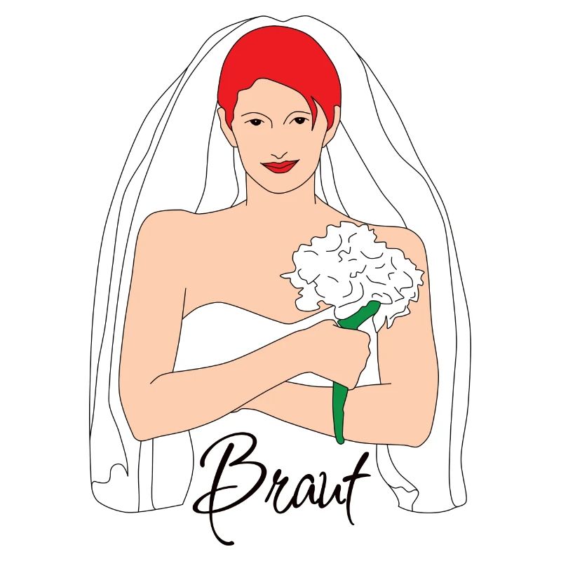Bride Red 1