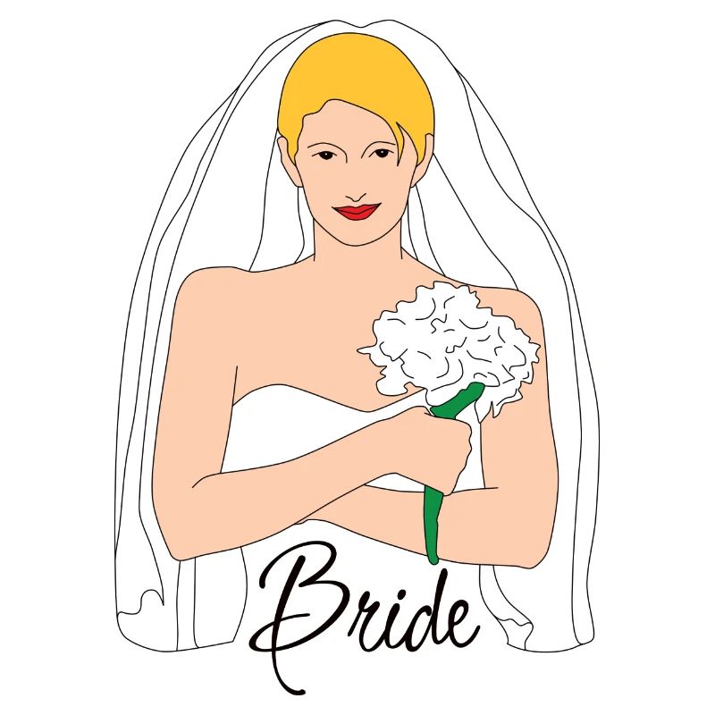 bride blonde 1