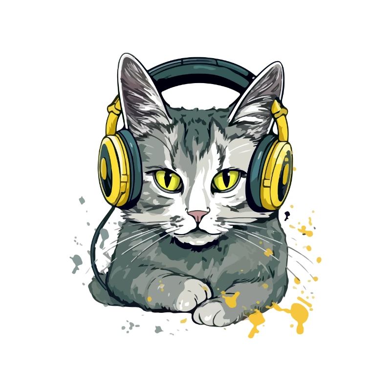 Jili le chat audiophile