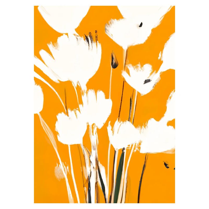 Weiße Blumen