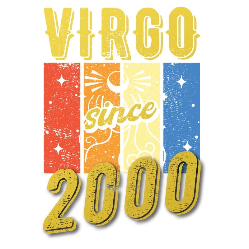 Vierge 2000 Cadeau d’anniversaire du zodiaque