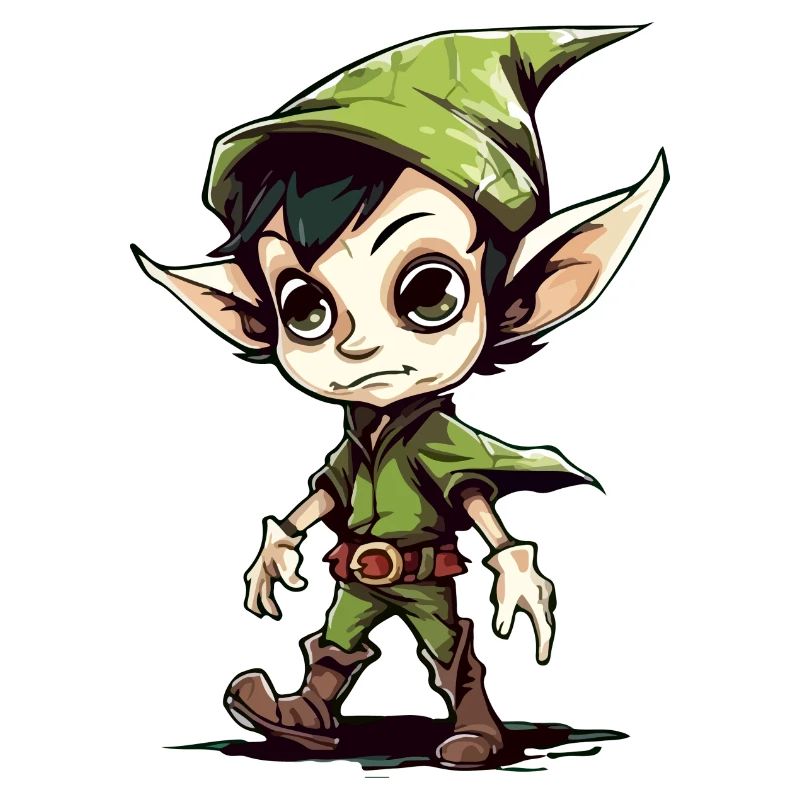 Lefo the little elf