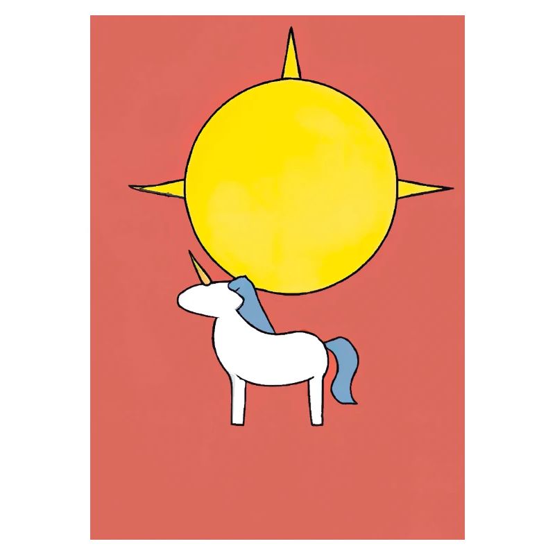 Minimales Einhorn