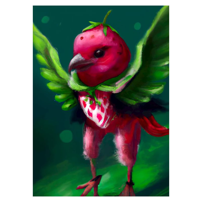 Erdbeervogel