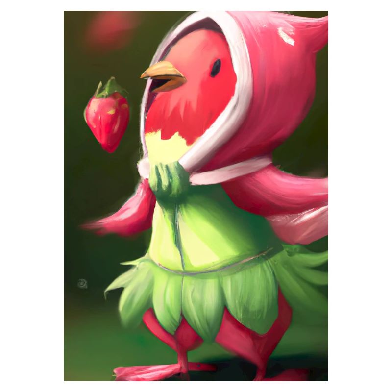 Erdbeervogel