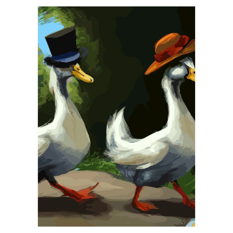 Zwei Enten