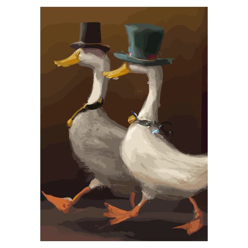 Zwei Enten