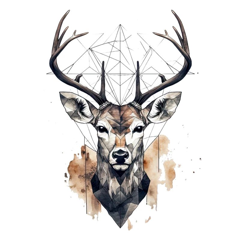 Deer Geometric