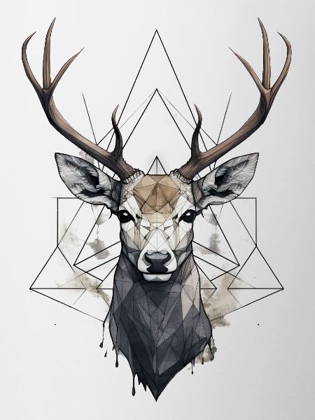 Deer Geometric