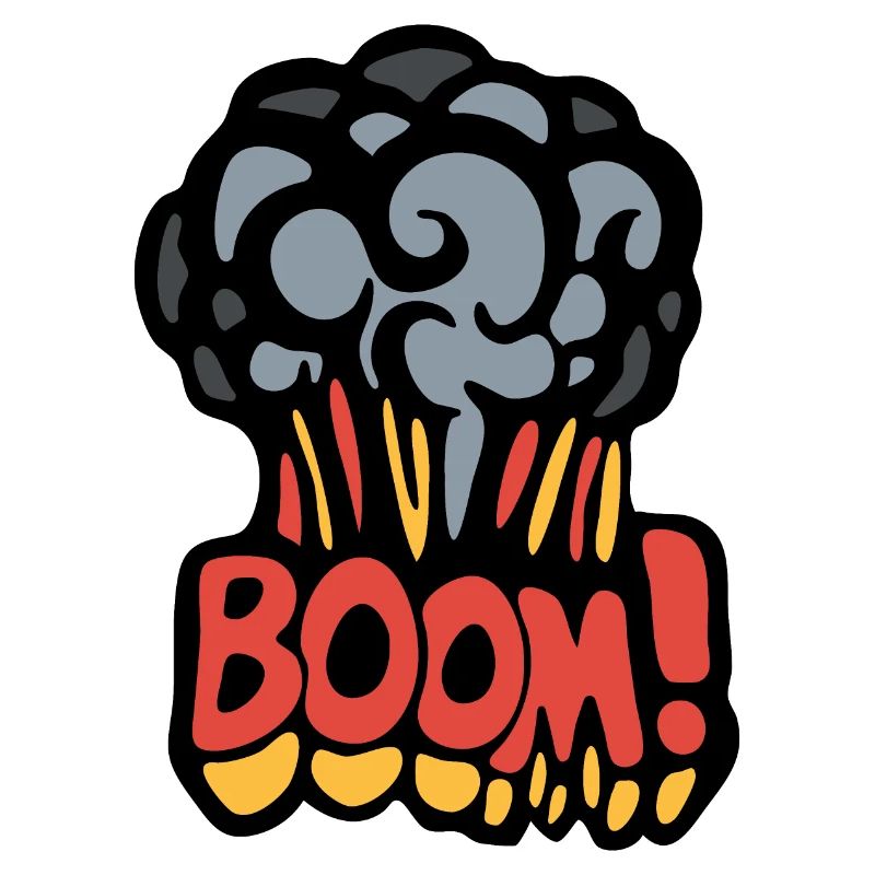 Boom Explosion