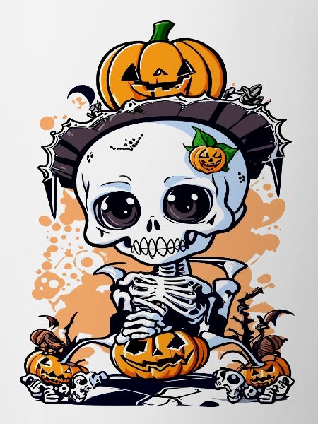 Halloween Knut