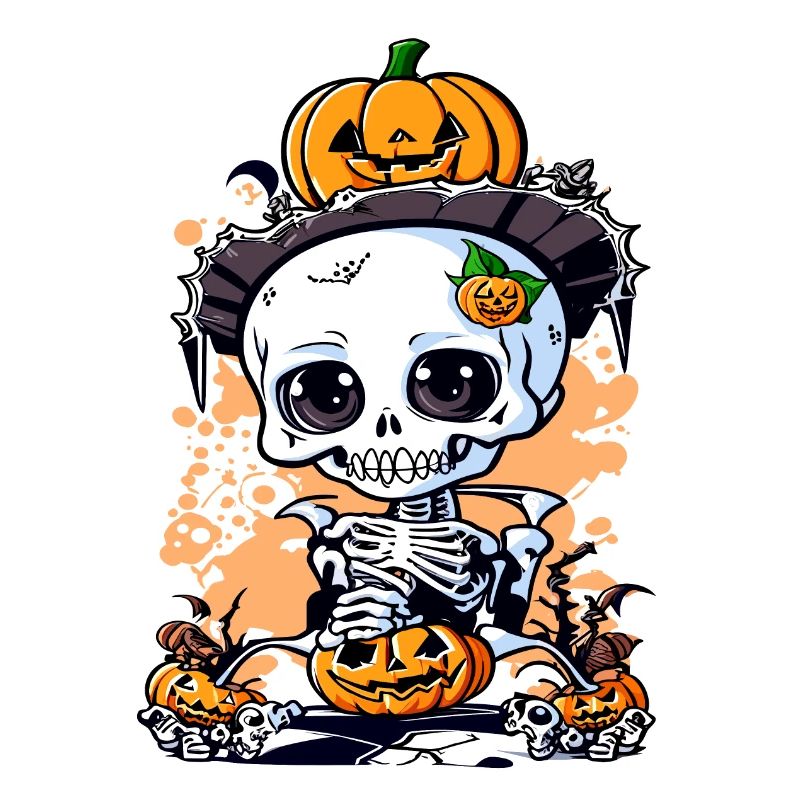 Halloween Knut