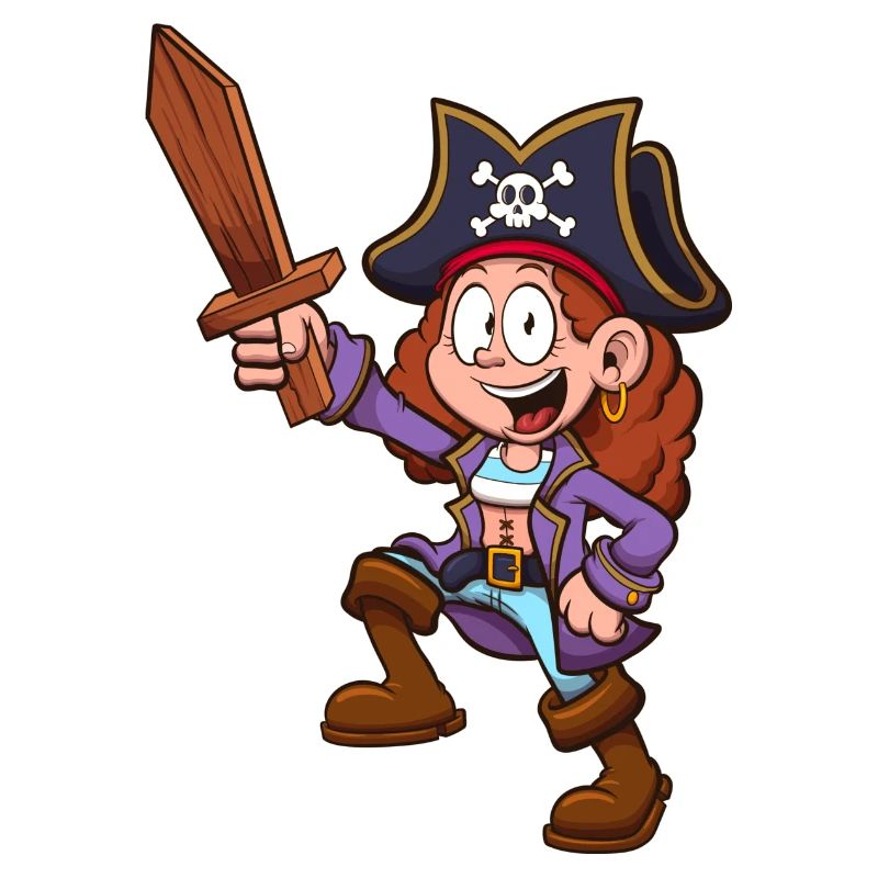 Fille pirate