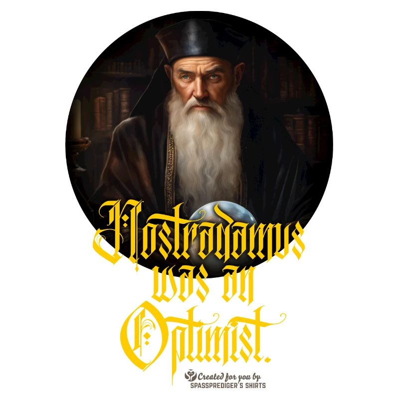 Nostradamus ☛ www.spassprediger.de