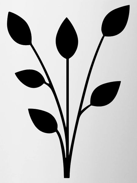 Flower with stem